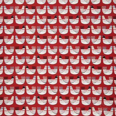 Cluck Cluck Scarlet