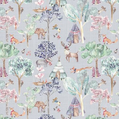 Woodland Adventures Lilac