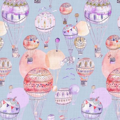 Up and Away - Lilac