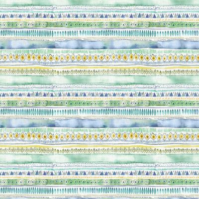 Carnival Stripe Lagoon