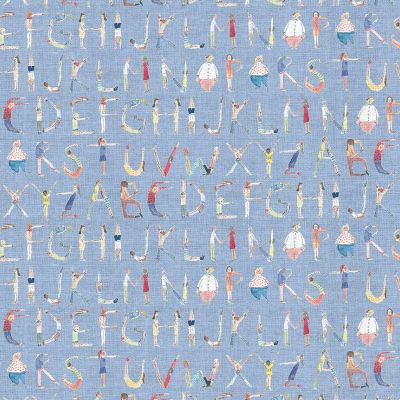 Alphabet People - Sky