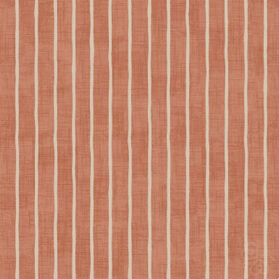 Pencil Stripe Paprika
