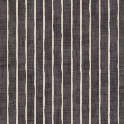 Pencil Stripe Ebony