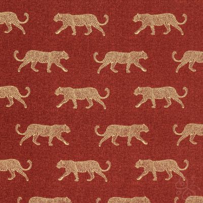Leopard Panama Burnt Orange