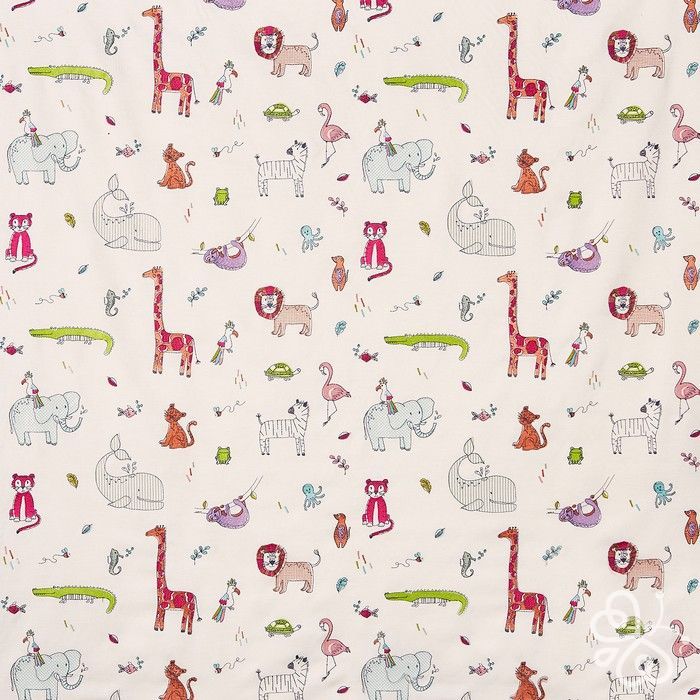 Fabric of The Month - Doodle