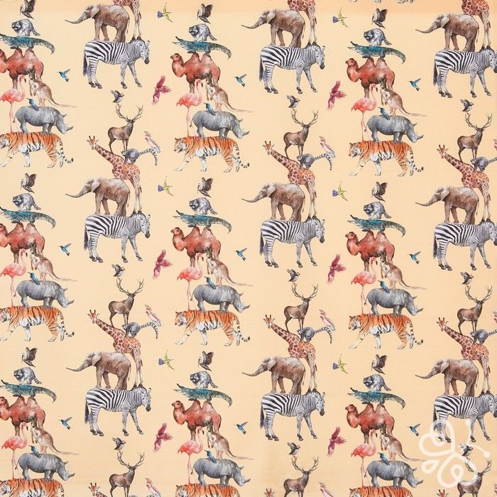 Fabric of the Month - Animal Kingdom