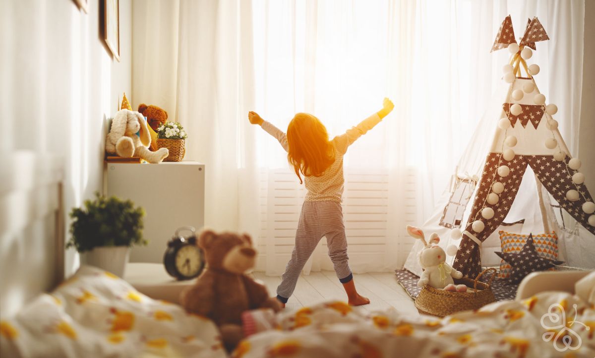 Creating a Calm and Cozy Haven: The Importance of a Relaxing Children's Bedroom