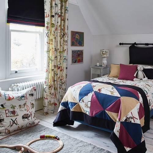 Custom Childrens Curtains & Blinds