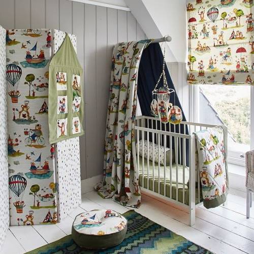 Custom Childrens Curtains & Blinds
