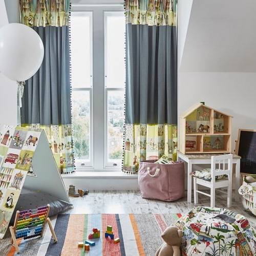 Custom Childrens Curtains & Blinds