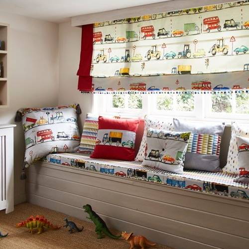 Custom Childrens Curtains & Blinds